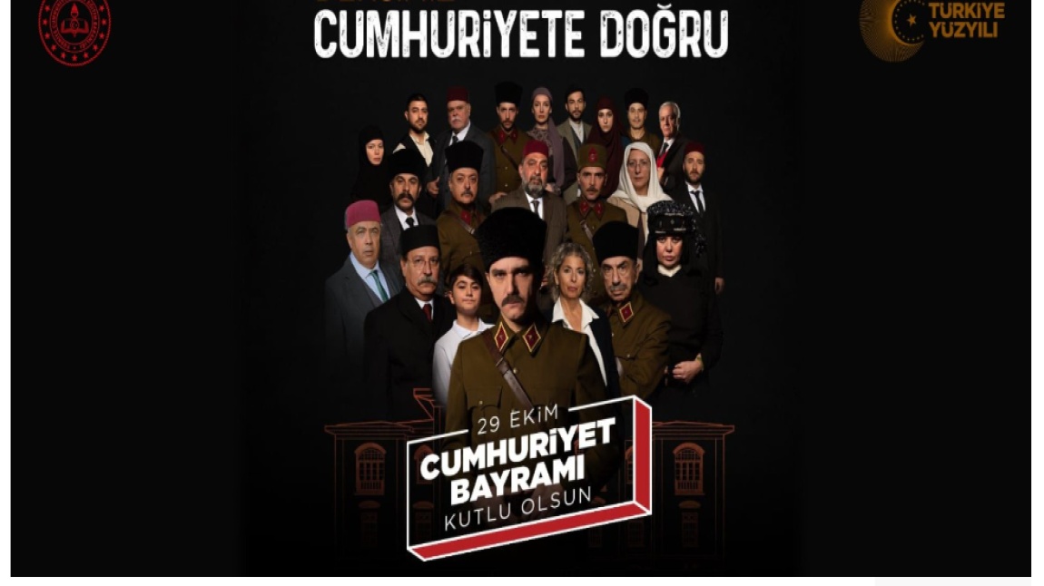 İlk Dersimiz: Cumhuriyete Doğru